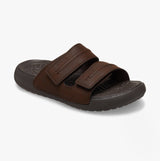 Crocs 209396-206 YUKON VISTA II LR Mens Sandals Espresso