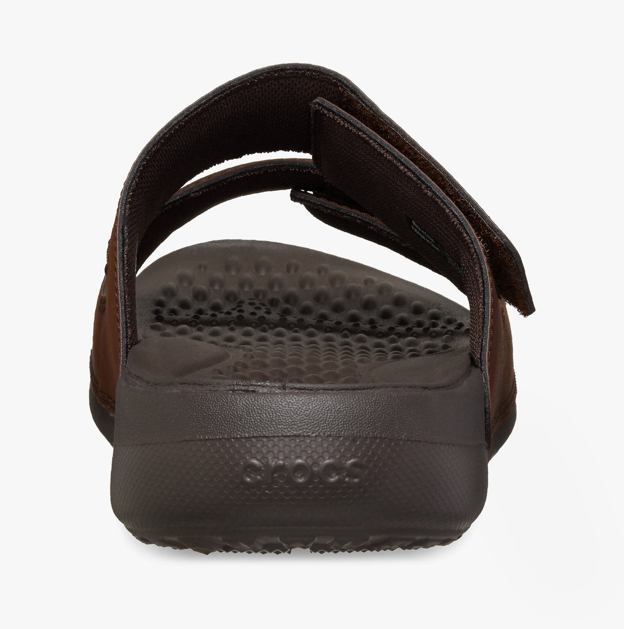 Crocs 209396-206 YUKON VISTA II LR Mens Sandals Espresso