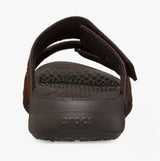 Crocs 209396-206 YUKON VISTA II LR Mens Sandals Espresso