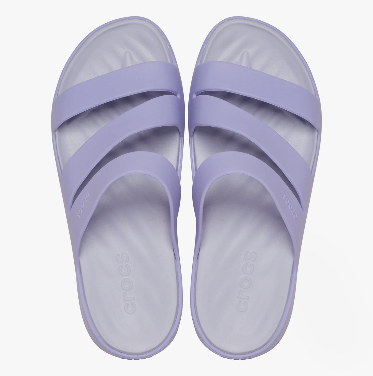 Crocs 209587-5BN GETAWAY STRAPPY Womens Sandals Mystic Purple