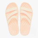 Crocs 209587-78Z GETAWAY STRAPPY Womens Sandals Golden Hour