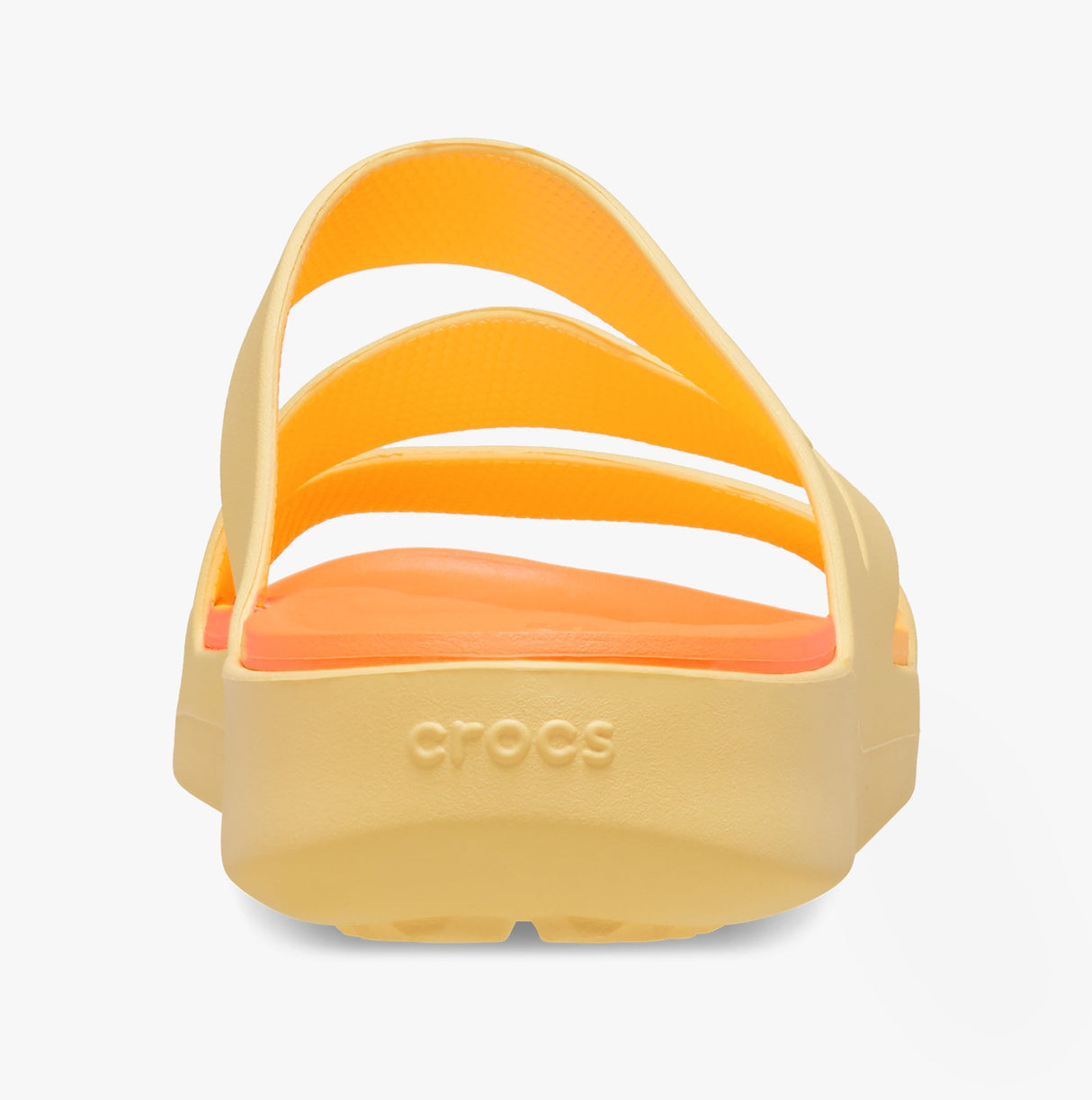 Crocs 209587-78Z GETAWAY STRAPPY Womens Sandals Golden Hour