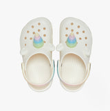 Crocs 209701-0WV CLASSIC IAM RAINBOW UNICORN Unisex Kids Clogs Chalk
