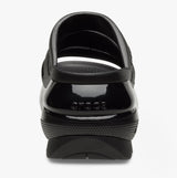 Crocs 209842-001 MEGA CRUSH TRIPLE STRAP Womens Sliders Black