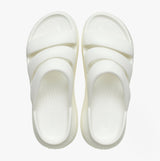 Crocs 209842-0WV MEGA CRUSH TRIPLE STRAP Womens Sliders Chalk