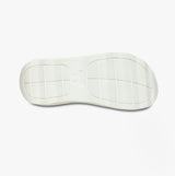 Crocs 209842-0WV MEGA CRUSH TRIPLE STRAP Womens Sliders Chalk