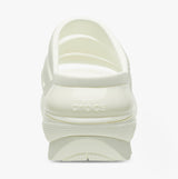 Crocs 209842-0WV MEGA CRUSH TRIPLE STRAP Womens Sliders Chalk