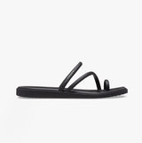 Crocs MIAMI TOE LOOP Womens Sandals Black