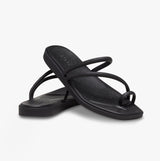 Crocs MIAMI TOE LOOP Womens Sandals Black