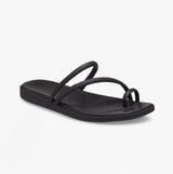 Crocs MIAMI TOE LOOP Womens Sandals Black
