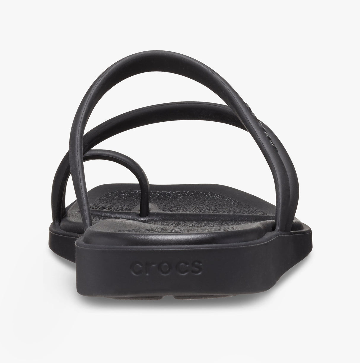 Crocs MIAMI TOE LOOP Womens Sandals Black