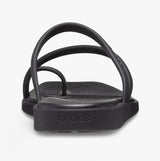 Crocs MIAMI TOE LOOP Womens Sandals Black