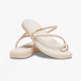 Crocs MIAMI TOE LOOP Womens Sandals Natural