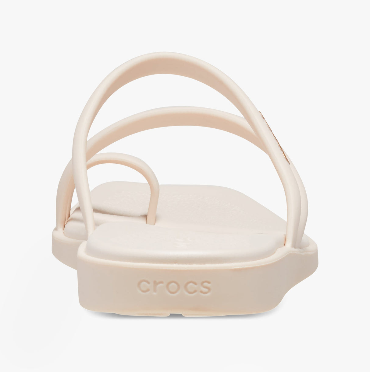 Crocs MIAMI TOE LOOP Womens Sandals Natural
