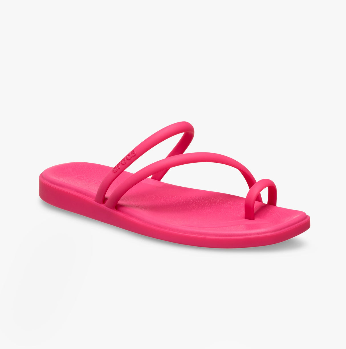 Crocs MIAMI TOE LOOP Womens Sandals Pink