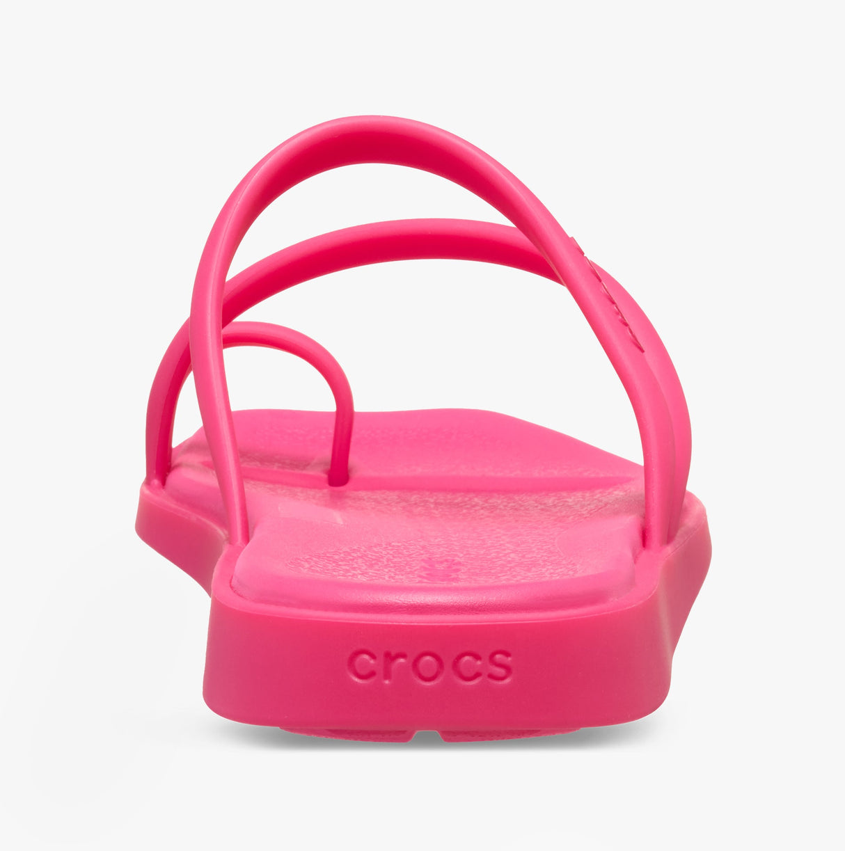 Crocs MIAMI TOE LOOP Womens Sandals Pink