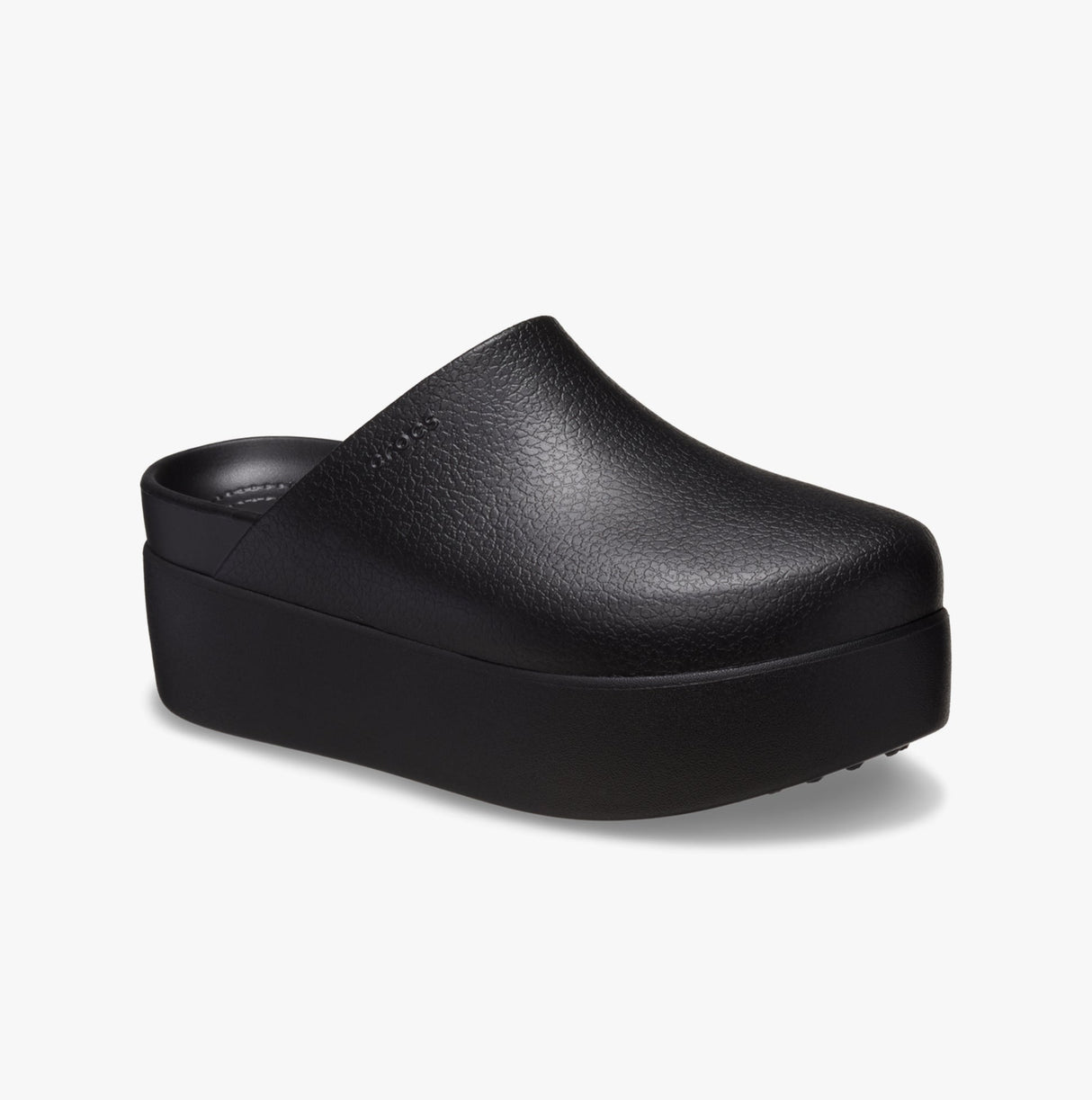 Crocs 209869-001 DYLAN PLATFORM Womens Clogs Black