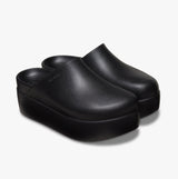 Crocs 209869-001 DYLAN PLATFORM Womens Clogs Black