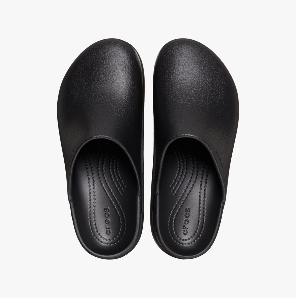 Crocs 209869-001 DYLAN PLATFORM Womens Clogs Black