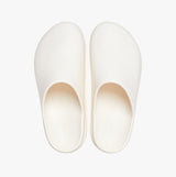 Crocs 209869-0WV DYLAN PLATFORM Womens Clogs Chalk