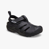 Crocs 209875-001 YUKON FISHERMAN Mens Closed Toe Black