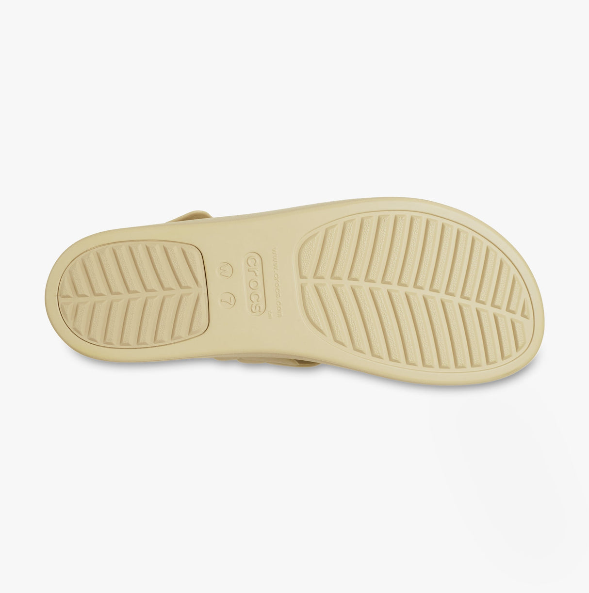 Crocs 209977-212 BROOKLYN WOVEN Womens Sandals Chai