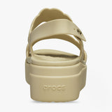 Crocs 209977-212 BROOKLYN WOVEN Womens Sandals Chai