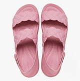 Crocs 209977-6XX BROOKLYN WOVEN Womens Sandals Rosette