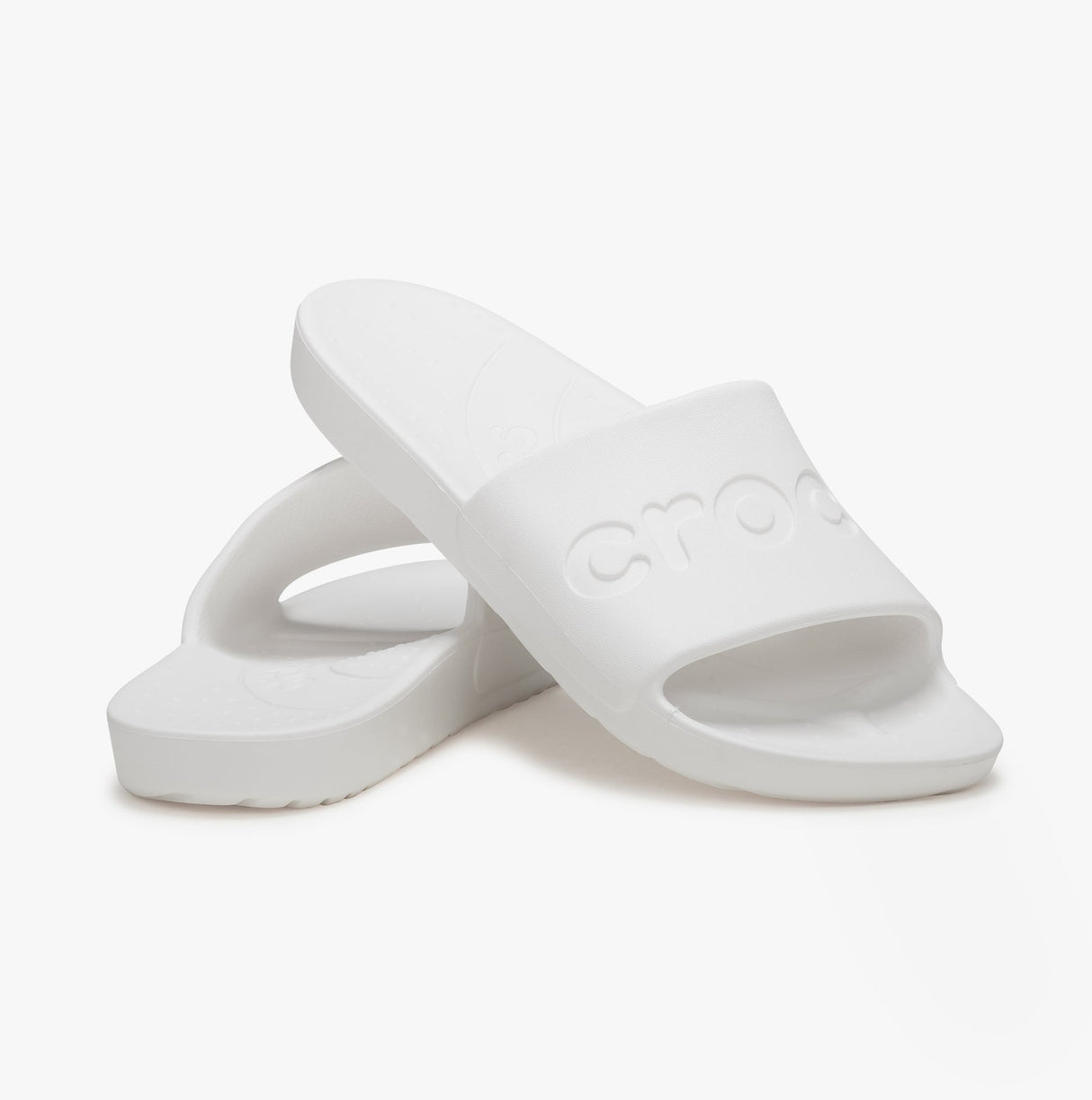 Crocs CROCS Unisex Slides White