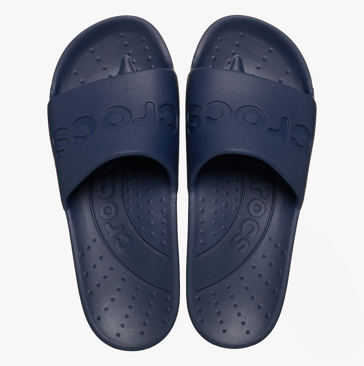 Crocs CROCS Unisex Slides Navy