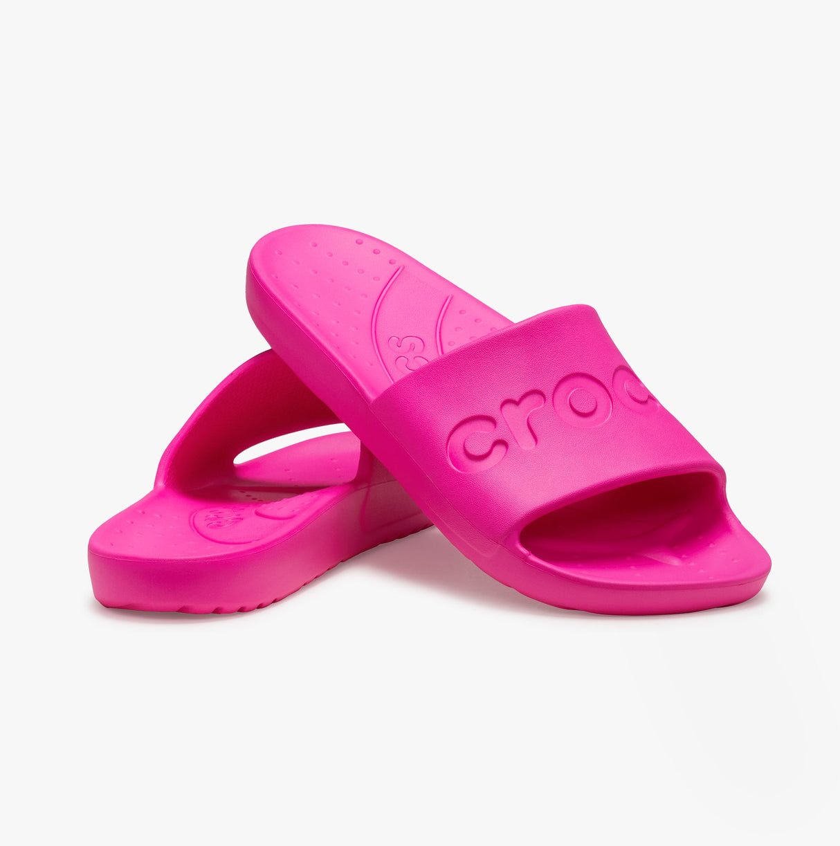 Crocs 210088-6TW Womens Slides Pink Crush