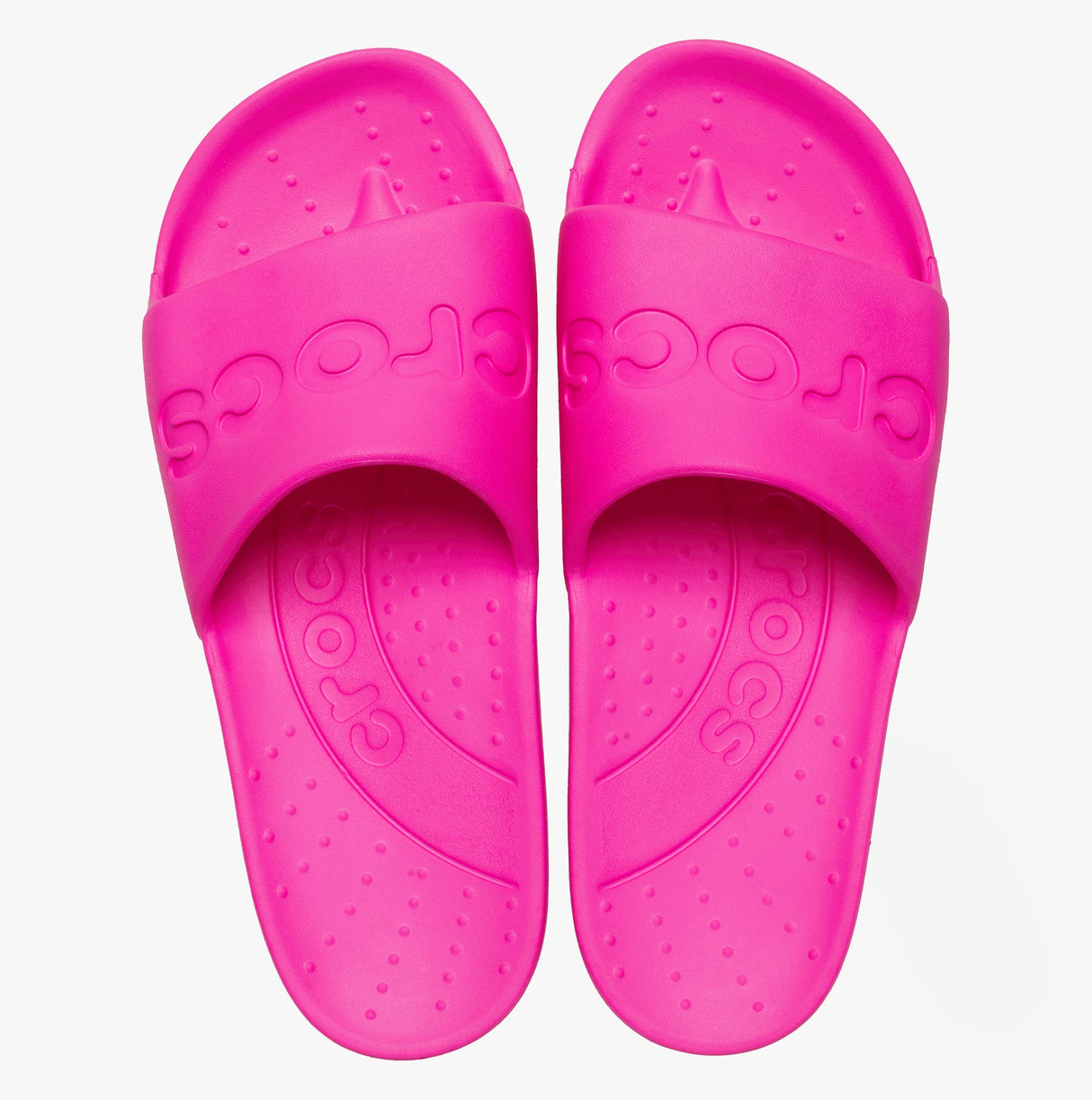Crocs 210088-6TW Womens Slides Pink Crush