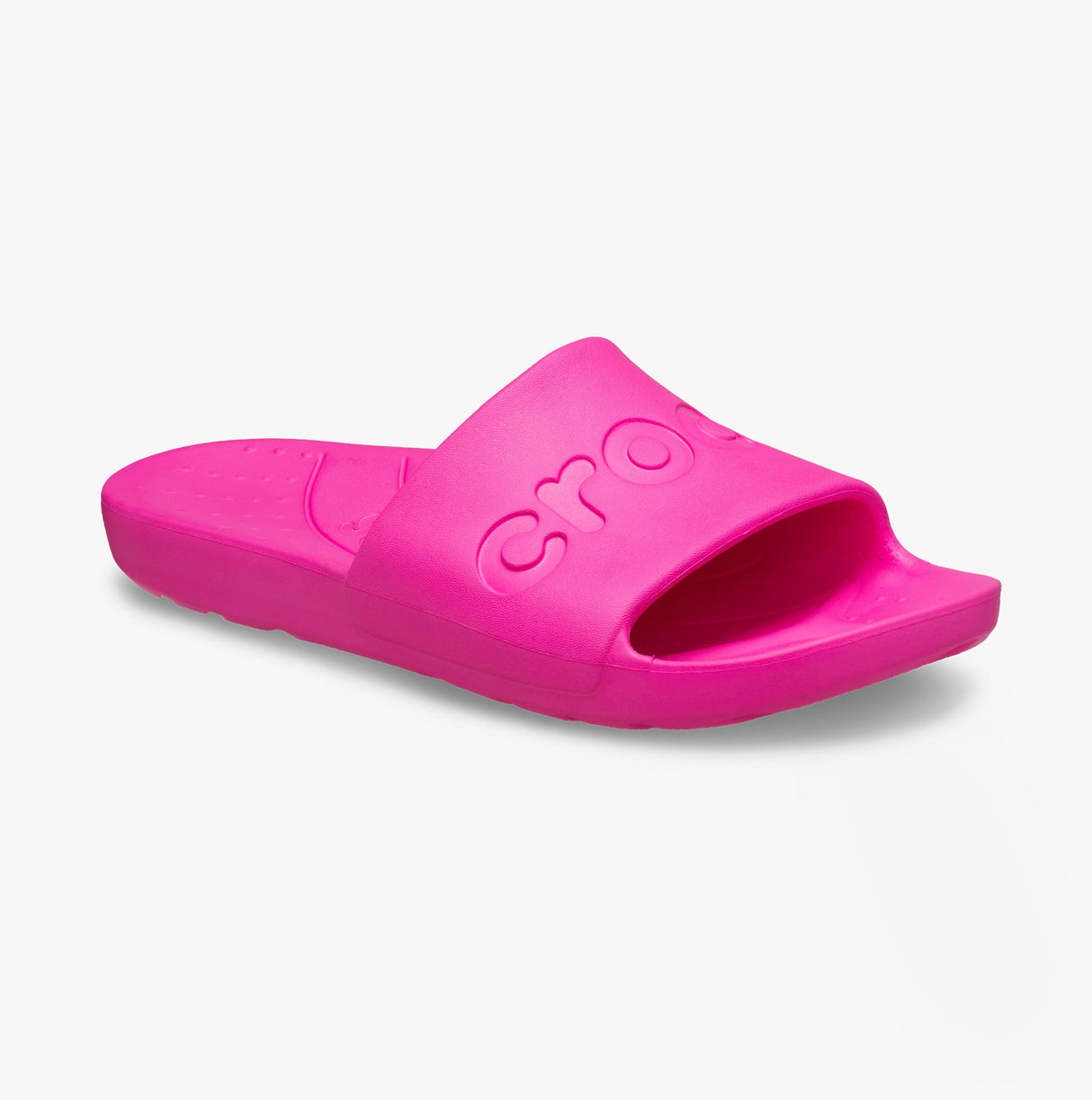 Crocs 210088-6TW Womens Slides Pink Crush