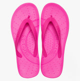 Crocs 210089-6TW Womens Flip Flops Pink Crush