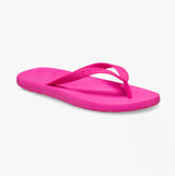 Crocs 210089-6TW Womens Flip Flops Pink Crush