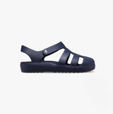Crocs 210625-410 CLASSIC FISHERMAN Unisex Kids Sandals Navy