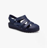 Crocs 210625-410 CLASSIC FISHERMAN Unisex Kids Sandals Navy