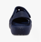 Crocs 210625-410 CLASSIC FISHERMAN Unisex Kids Sandals Navy