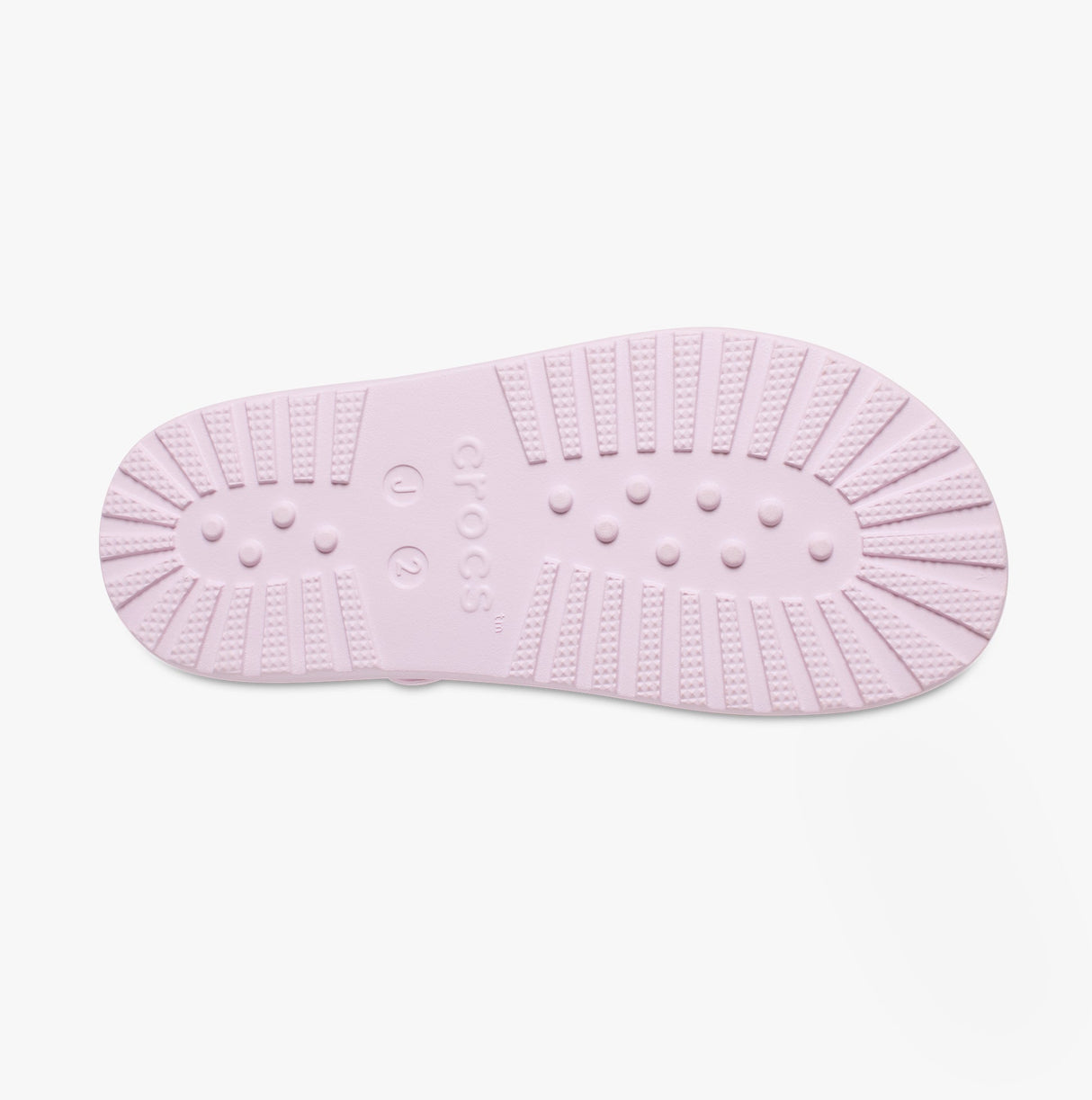 Crocs CLASSIC FISHERMAN Girls Sandals Pink Milk