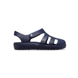 Crocs 210626-410 CLASSIC FISHERMAN Unisex Kids Sandals Navy