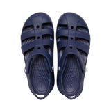 Crocs 210626-410 CLASSIC FISHERMAN Unisex Kids Sandals Navy