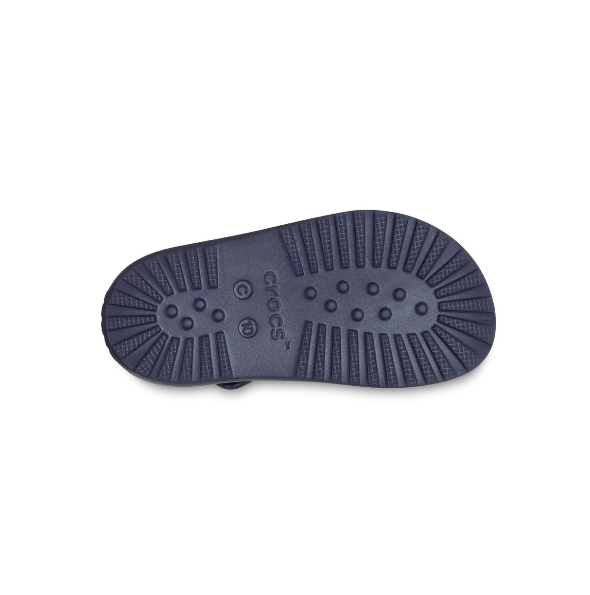 Crocs 210626-410 CLASSIC FISHERMAN Unisex Kids Sandals Navy