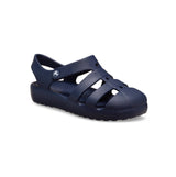 Crocs 210626-410 CLASSIC FISHERMAN Unisex Kids Sandals Navy