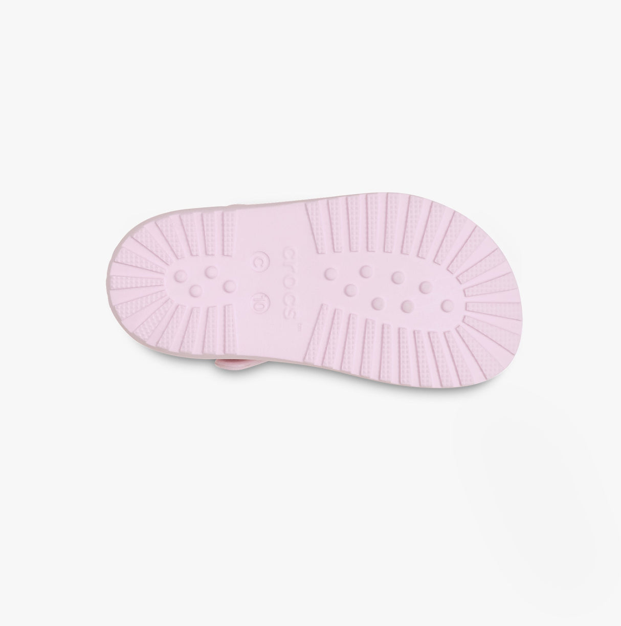 Crocs CLASSIC FISHERMAN TODDLER Girls Sandals Pink Milk