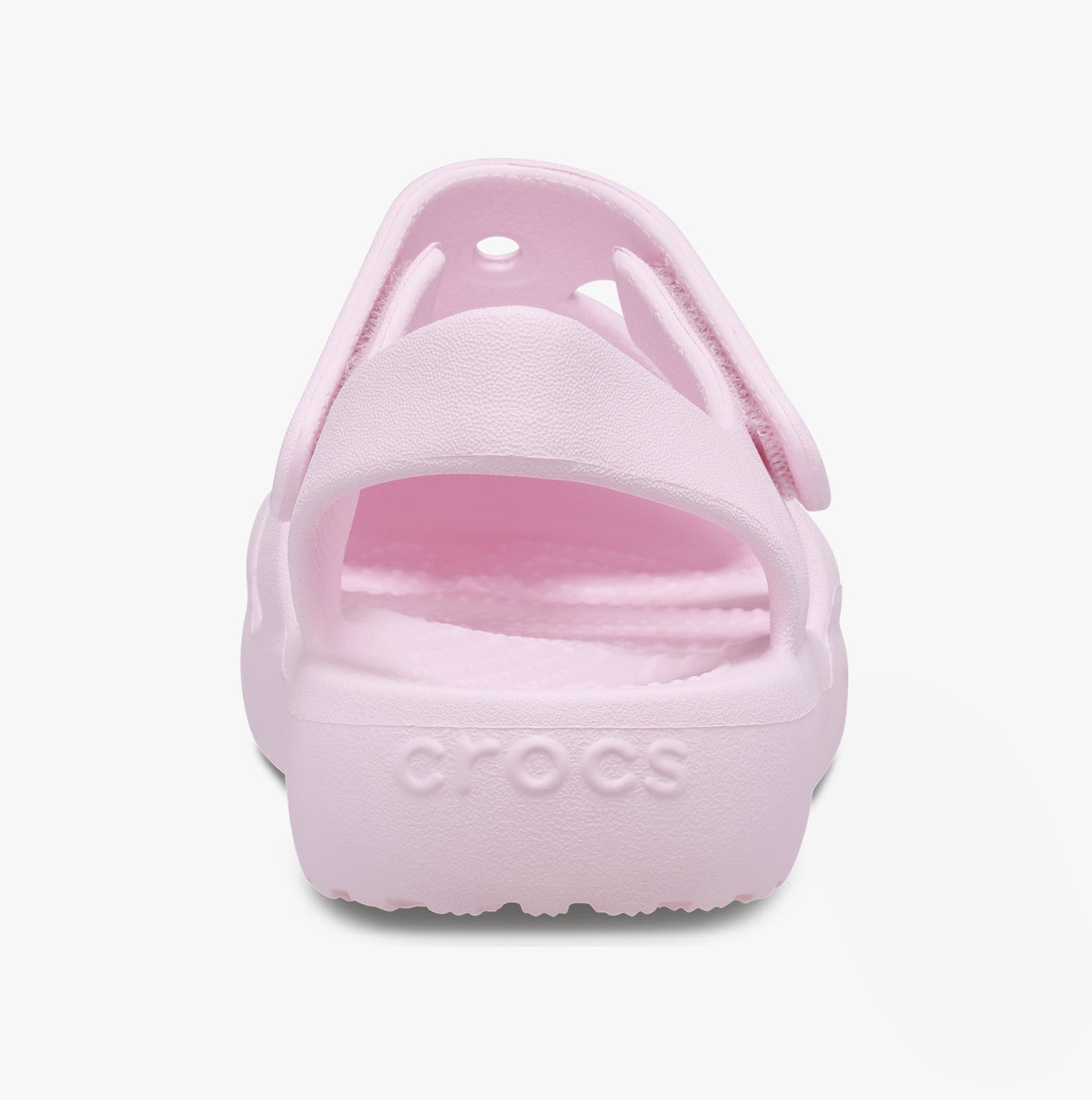 Crocs CLASSIC FISHERMAN TODDLER Girls Sandals Pink Milk