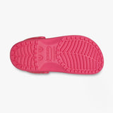 Crocs 211005-6ZQ CLASSIC IRIDESCENT GLITTER Womens Clogs Dragon Fruit