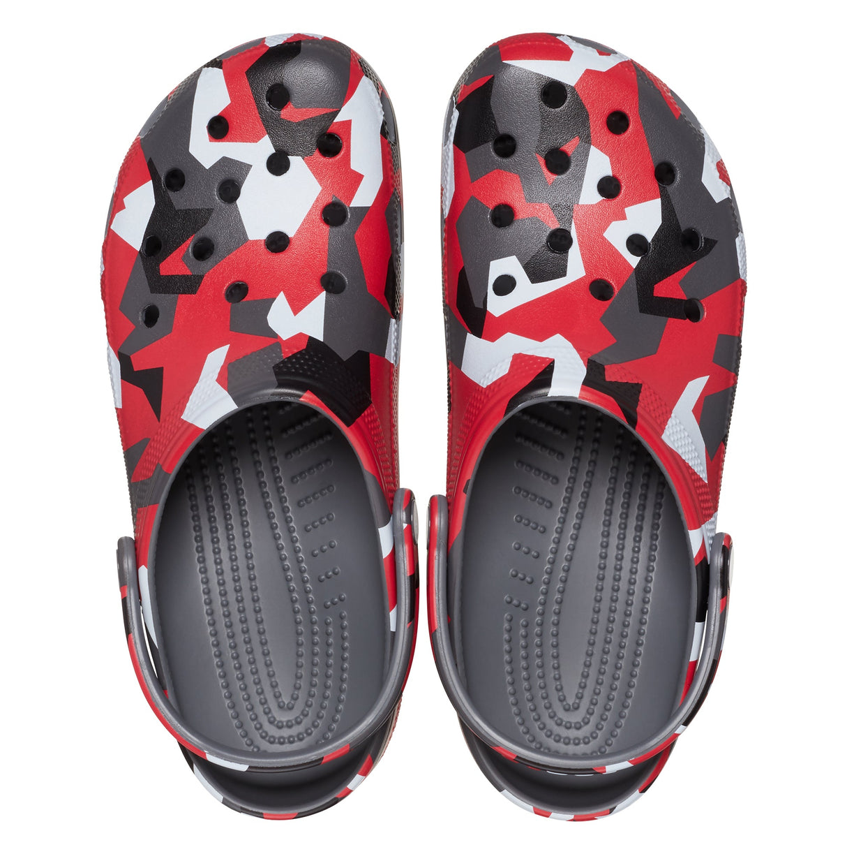 Crocs 211009-0IE GEO CAMO Mens Clogs Slate Grey/Multi