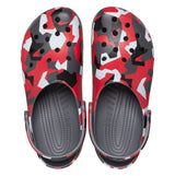 Crocs 211009-0IE GEO CAMO Mens Clogs Slate Grey/Multi