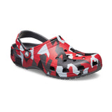 Crocs 211009-0IE GEO CAMO Mens Clogs Slate Grey/Multi