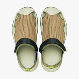 Crocs SWIFTWATER PRIME Mens Closed Toe Sepia